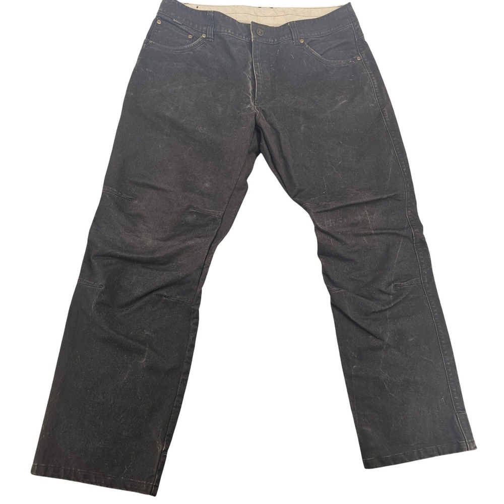 Kuhl Rydr Vintage Patina Dye Pants Mens 36x30 Brown Black Work Hiking Outdoor